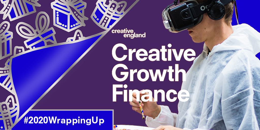 WeAreCreativeUK's tweet photo. We've supported impressive creative businesses this year through our Creative @growth_finance Debt Fund:

🕹️@FuturLab who've worked with @EA + @PlayStationUK
🥽@moonrakerukltd a Graphic &amp; VFX studio in Bristol
🩺@CreateUK enhancing new healthcare technologies

#2020WrappingUp 🎁 https://t.co/QYXbZHs16T