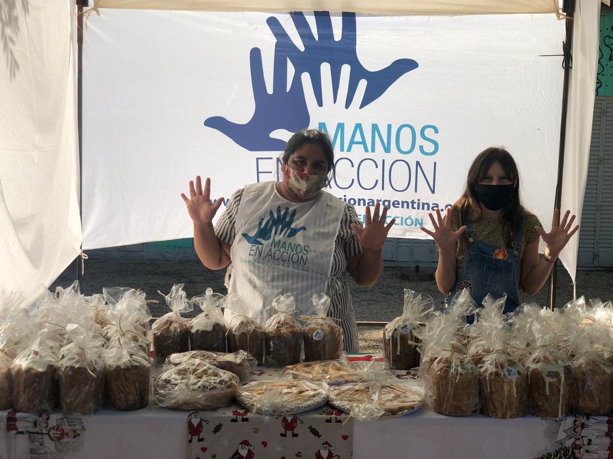 ¿Ya compraste el Pan Dulce de Manos en Acción? Todavía estás a tiempo...
¡Hacenos tu pedido! 👇
☎️ 0800 888 1374
📩 mariamessina@manosenaccionargentina.org