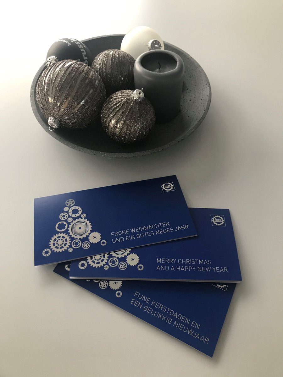 lockdrives's tweet photo. Die diesjährigen Weihnachtskarten machen sich auf den Weg zu unseren Kunden. https://t.co/M1ewaqm9R9