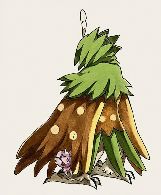 でかいのとちいさいの 