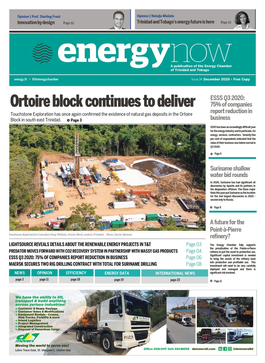 TTEnergyChamber's tweet photo. EnergyNow available online: https://t.co/ObPaMOwx3S https://t.co/Ld61QCSz6E