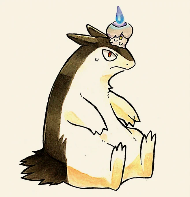 でかいのとちいさいの 