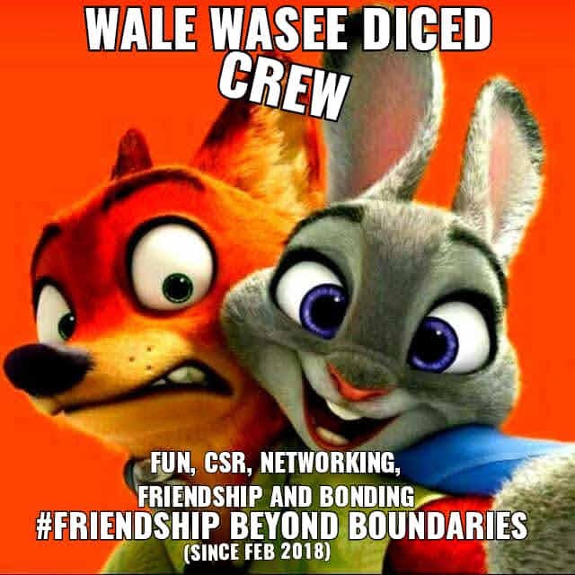 WaseeDiced's tweet photo. We are who we are... https://t.co/vM9BZ7e05K