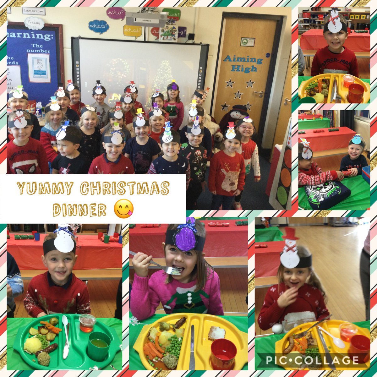 Reception loved their delicious Christmas lunch! Thank you everyone <a href="/BarntonMrsL/">Alison Lawson</a> <a href="/BarntonMrsM/">Cerri Morris</a>
