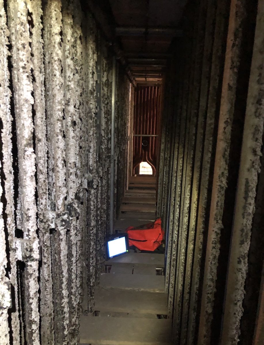 Axis NDT can provide rapid response NDT cover nationwide. We have the capability and experience to cover a wide range of industry’s, plant and equipment. Here is a confined space Phased Array job completed recently. 
#NDT #Inspection