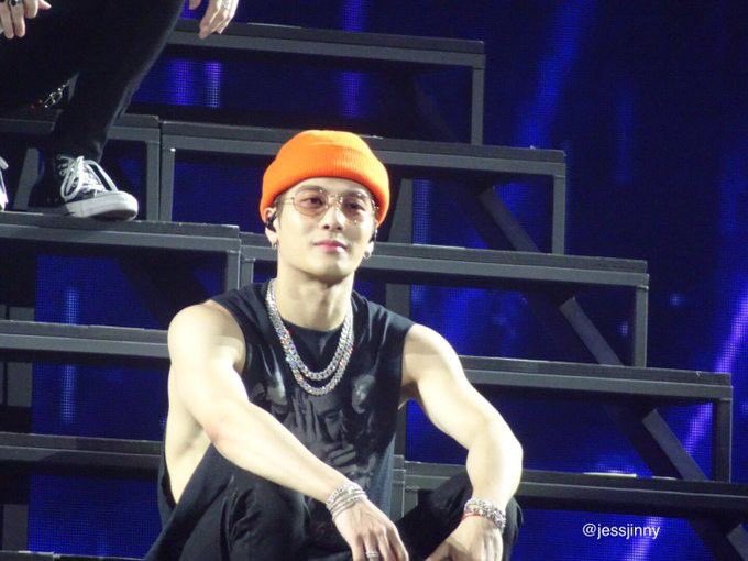 this is how jackson wang looks like in real life: a very devastating thread  @JacksonWang852  @GOT7Official  #GOT7  