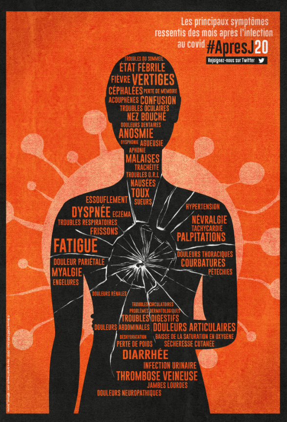 1- Création de visuels visant à marquer les esprits et à alerter sur la maladie : un ‘flyer’ à distribuer largement, vient d’être créé. Il sera finalisé et diffusé après validation du conseil scientifique de l'Association.