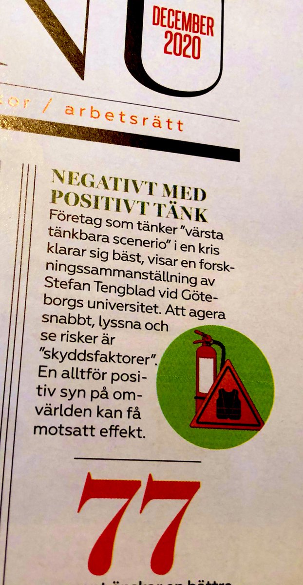 Min man frågade om jag ville ha en bunker i julklapp. 😬😳? 
Ja, en sån där prepperbunker? 

Bara för att jag följer ”När krisen kommer”-råd och fyller förråd med bönor och konserver... 😂

BTW: forskning visar att det är bra med worst-case-tänk. 

#litelagom #prepp