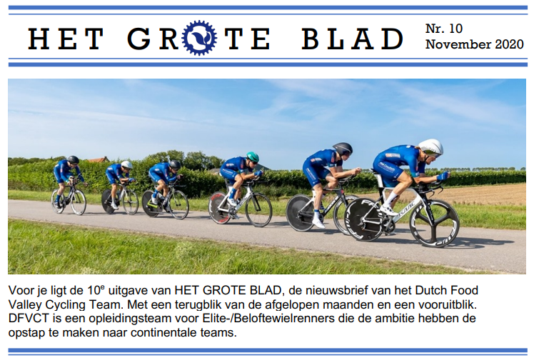 Dutch Food Valley Cycling Team tweet media