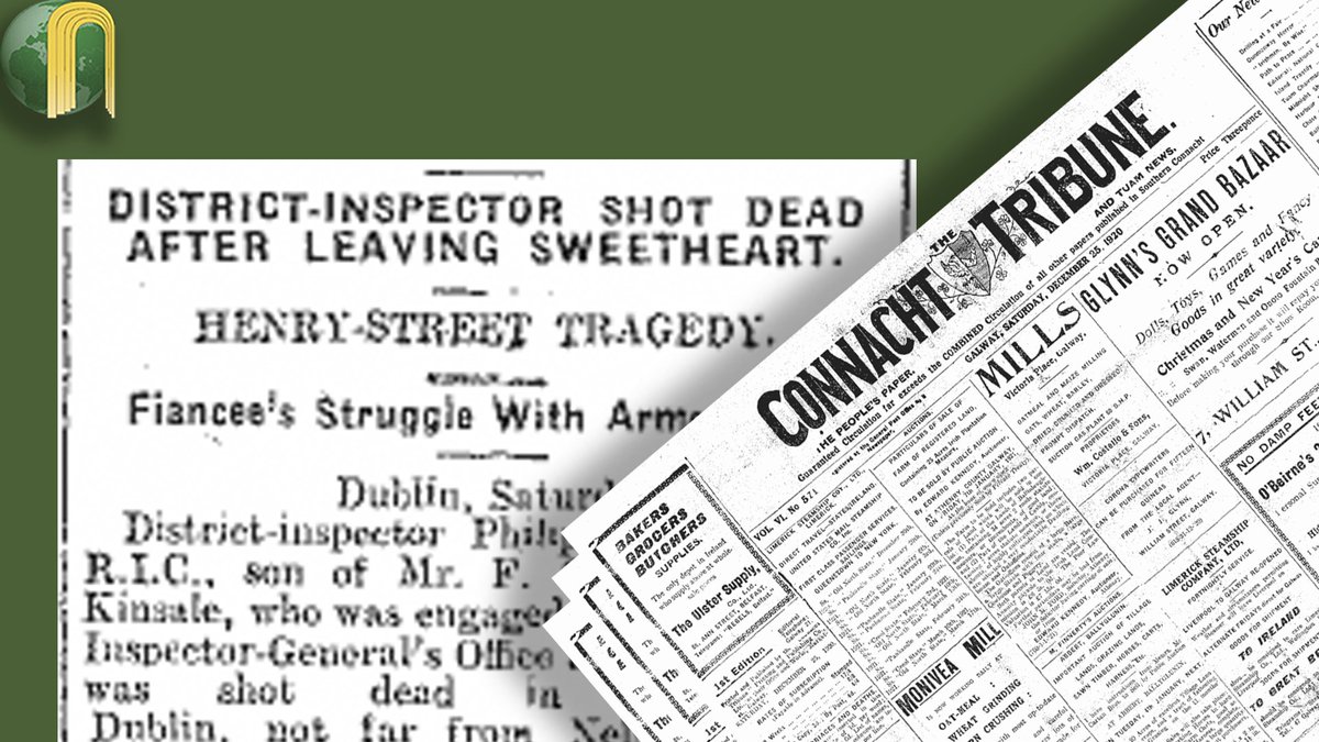 Murder of #RIC District Inspector Philip O’Sullivan in #Dublin by Michael Collin’s ‘Squad’ #Ireland #IrishHistory #War #Independence #Localhistory #genealogy
bit.ly/387ASQW