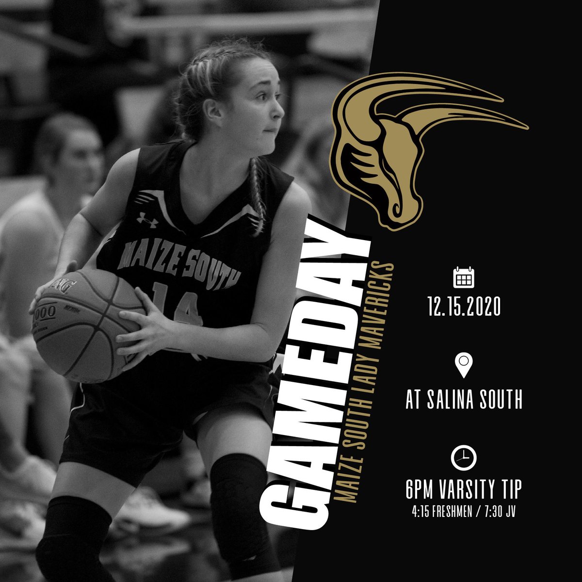 Maize South Mavs GBB tweet media