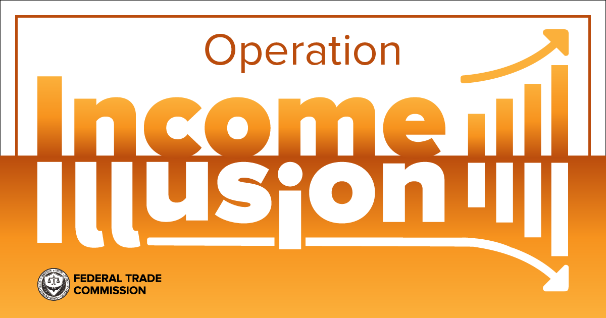 PALawHelpNews's tweet photo. Joining forces to stop income scams. FTC joins numerous federal, state, and local government partners in Operation Income Illusion, an effort to fight income scams and help people recognize and avoid them. #FTCBlog https://t.co/EDz1SdXzbi https://t.co/SY3JQ3hNAN