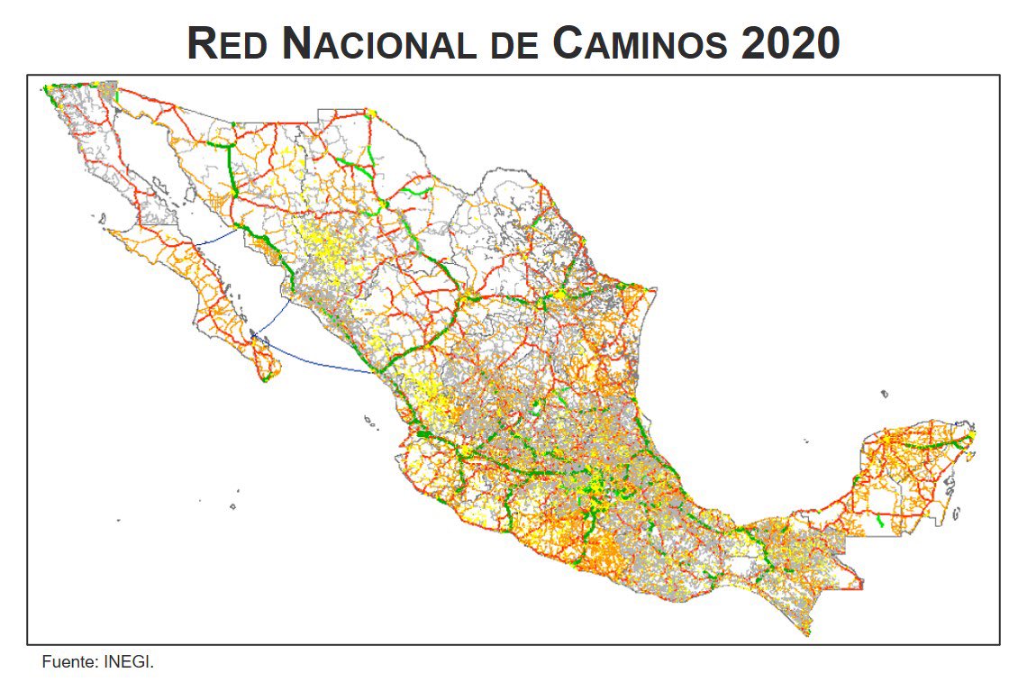 SantaellaJulio's tweet photo. #RNC la Red Nacional de Caminos 2020 incluye más de 800 mil kilómetros de vías de comunicación. https://t.co/SKI88OAFLL