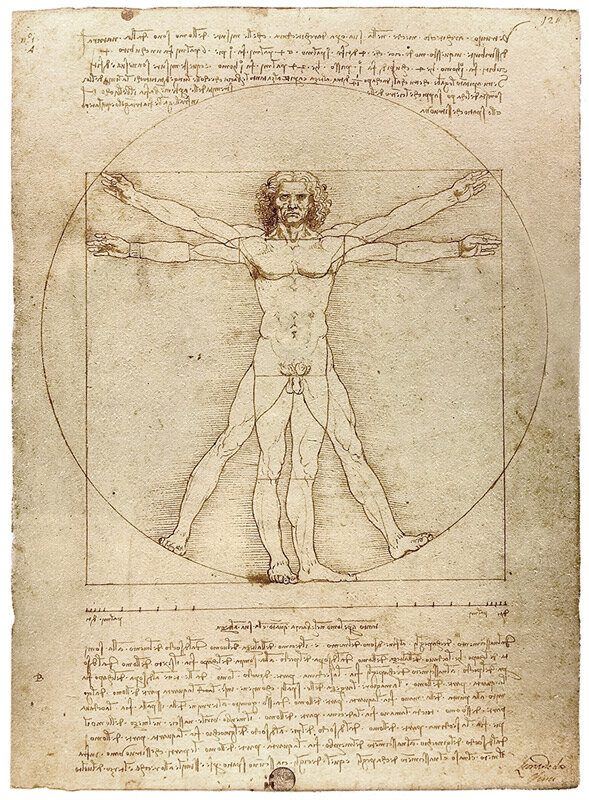 A little bit about Leonardo da Vinci: Creator of the few most famous paintings in history - The Last Supper - Mona Lisa - Salvador Mundi - Vitruvian Man and many more 