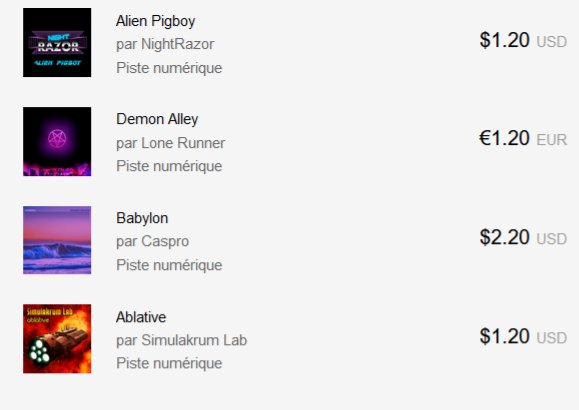 retro_xalenders's tweet photo. βPurchases madeβ
π
Thank you :
@CasproMusic π
#NightRazor π
@PaoloPrevosto π€
@Pascalum1 β€ https://t.co/rrwblvSPW7
