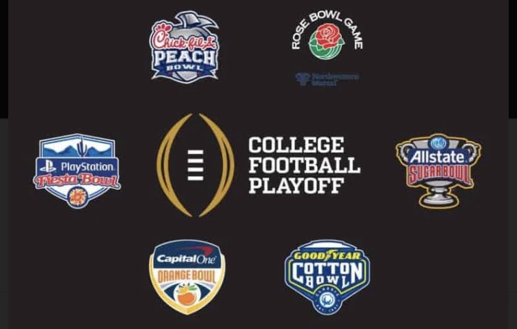 german_poll's tweet image. Die GCF-Poll Bowl Projection:
Sugar Bowl (1/2 Finale):
#1Alabama vs #4Ohio St.
Rose Bowl (1/2 Finale):
#2Notre Dame vs #3Clemson
Orange Bowl:
#17UNC vs #5Texas A&amp;amp;M
Fiesta Bowl: 
#11USC vs. #9Indiana
Cotton Bowl: 
#8Iowa St. vs #7Coastal C.
Peach Bowl: 
#6Cincinnati vs #10Georgia