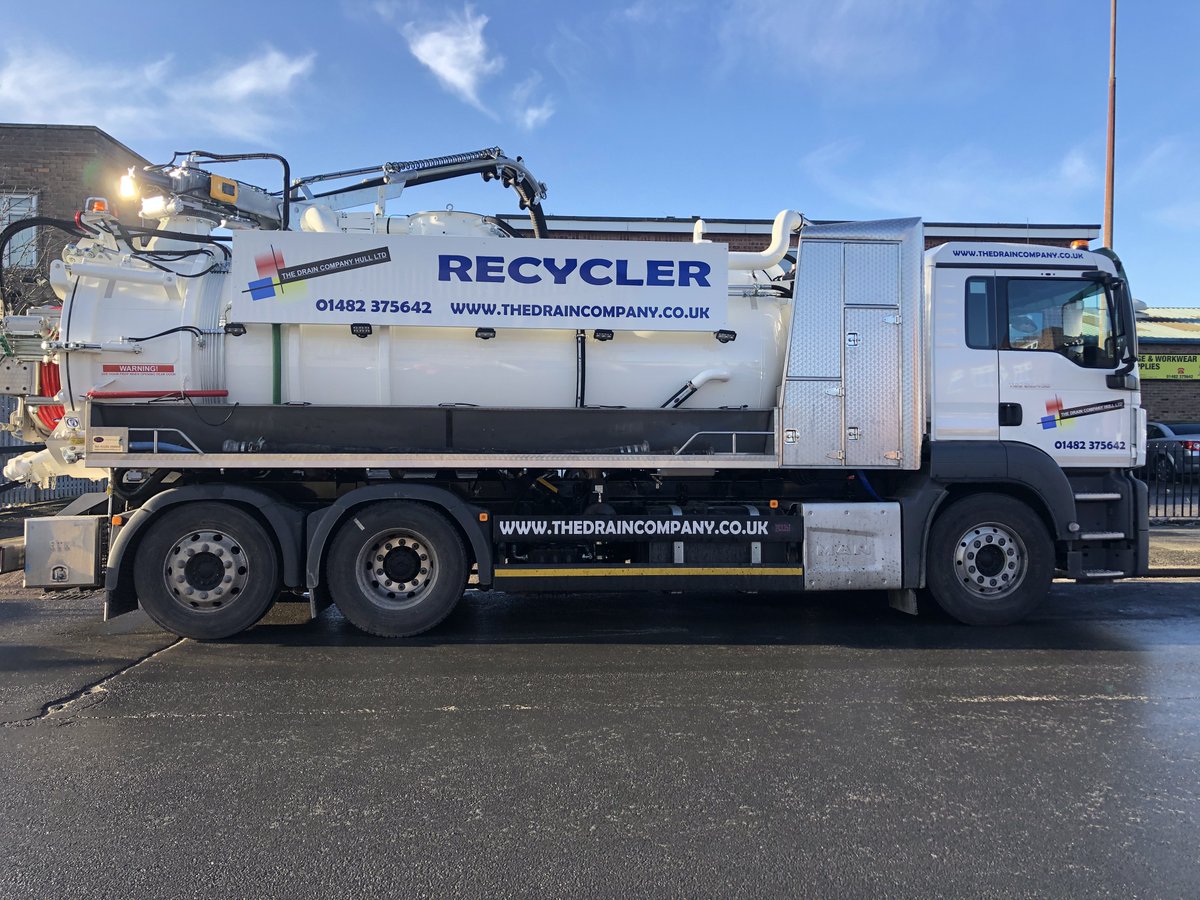 The Drain Company (Hull) Limited tweet media