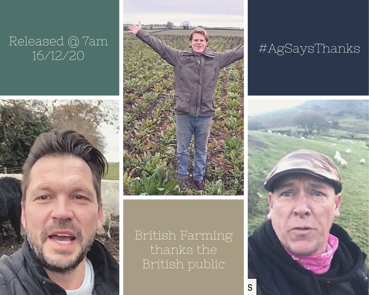ag_says's tweet photo. 7am tomorrow #AgSaysThanks https://t.co/zYYE49qU0r