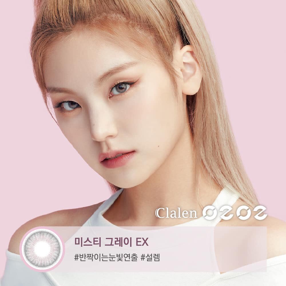 メッシュ】 Clalen x itzy 👓