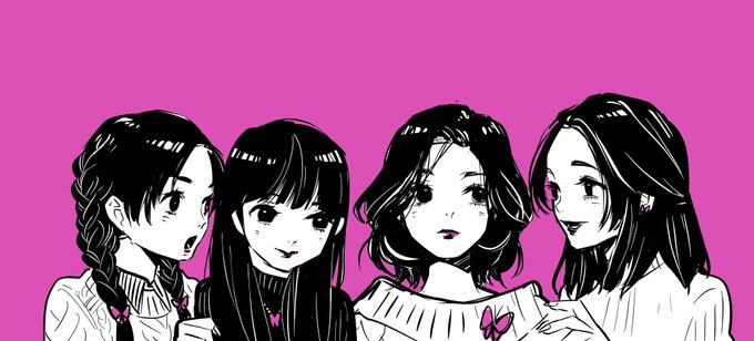 胡蝶さんちの4姉妹 