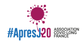 Nous sommes ravis de vous donner plus de détails sur nos actions entreprises sur le  #covidlong depuis la création de l’association  @apresj20 le 16 octobre 2020 !ci-dessous à lire  #ApresJ20  #LongCovid