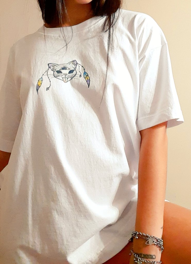 luclavero_'s tweet photo. BUENASSSS👋🏻🌈 Les dejo por acá el Instagram de mi emprendimiento de remeras estampadas. Me bancan compartiendo, siguiendo o aunque sea con un RT porfa? 
https://t.co/J20Def42Lp
GRACIAS !! ♥️💫 https://t.co/t5im7PFiuU