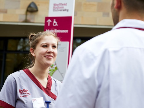  600 healthcare students volunteered to    support the NHS frontline Our Active at Home booklet helped people stay    active during lockdown Our Advanced Wellbeing Research Centre is helping    people rehabilitate and recover from Covid-19