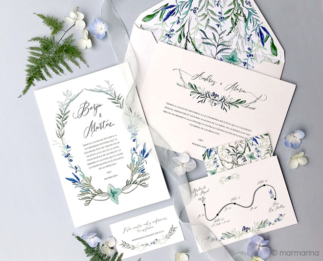molaminegocio's tweet photo. Os invito a conocer @Marmarina_ofic un encantador estudio asturiano que diseña y produce de manera artesanal, invitaciones de boda con personalidad propia.

Merece la pena conocer su trabajo: https://t.co/Od8ZI0hpoI https://t.co/iwA3eKrIjs