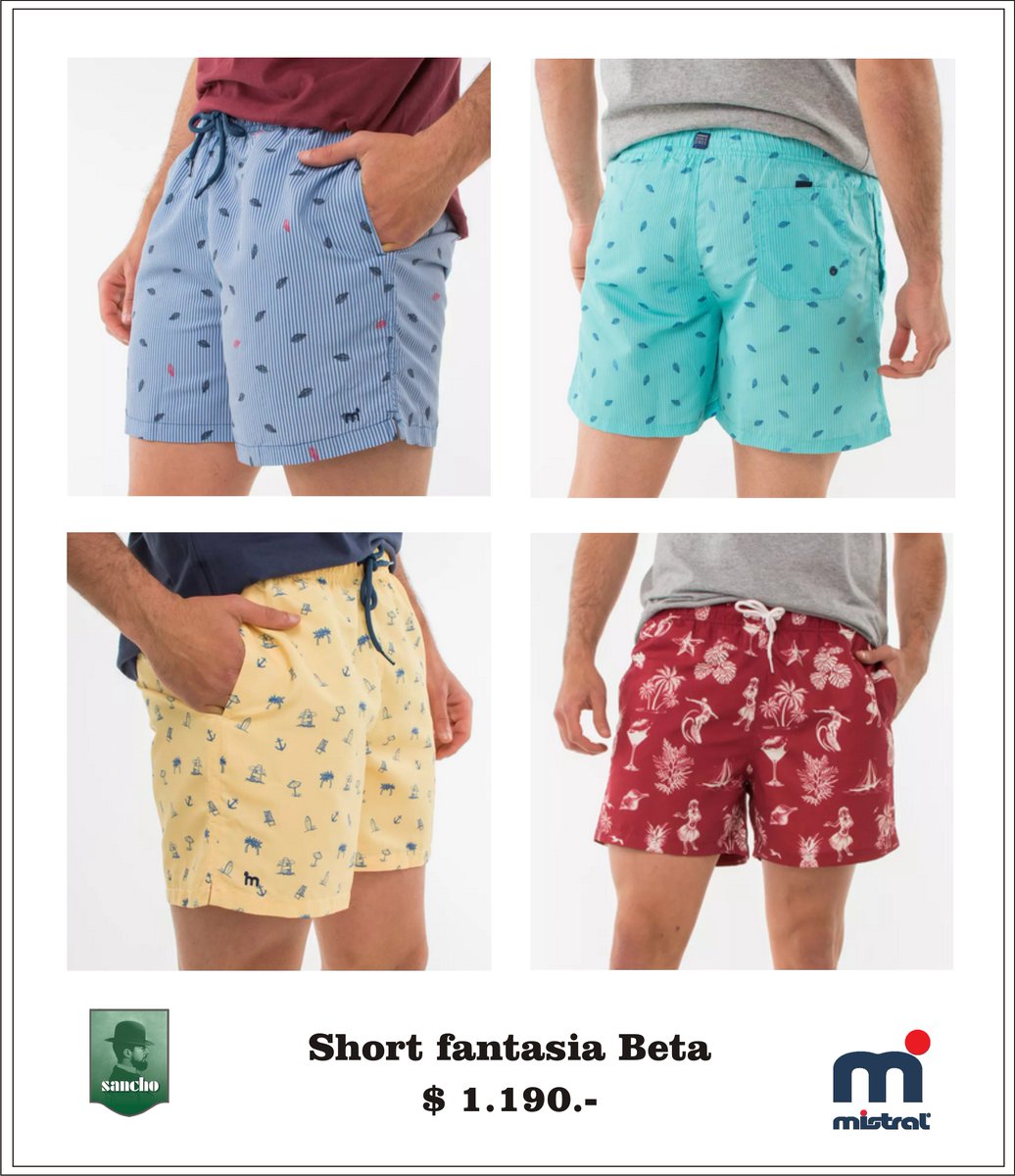 Sanchocentro's tweet photo. Short Mistral $ 1.190.-
• Cintura elástica
• Dos bolsillos laterales y uno trasero
• Estampas únicas
• Tela ligera, de rápido secado
• Logo bordado
• Composición: 100% Polyester
#Mistral
#sancho
#masopciones
#verano2020 https://t.co/rp2pPS85f2