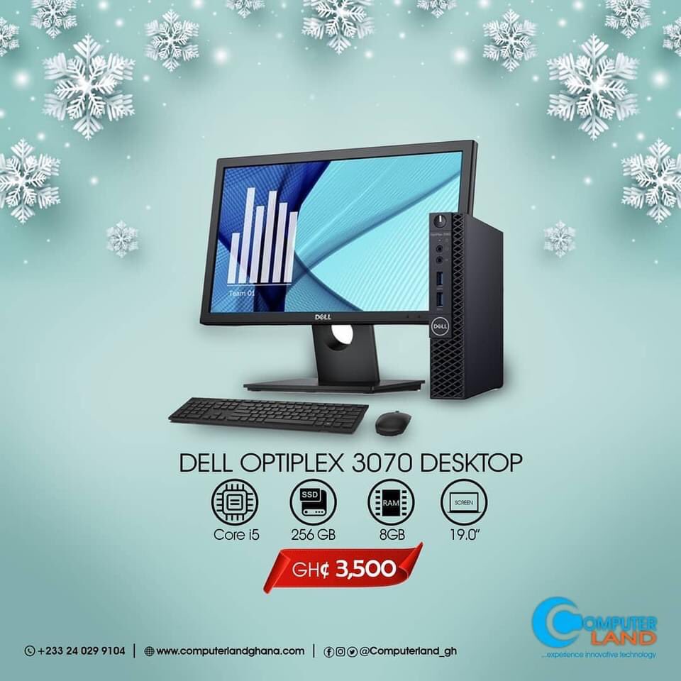 computerlandgh's tweet photo. your new year in grand style! Christmas Season is here and it's time to take advantage. 🗣 Hurry now, offer valid while stocks last!
🎄🎊 #merrychristmas 🎊🎄
#Computerland #experienceinnovativetechnology #computers #desktop #Laptops #christmaspromo #buynoworcrylater https://t.co/hsMTewjZDP