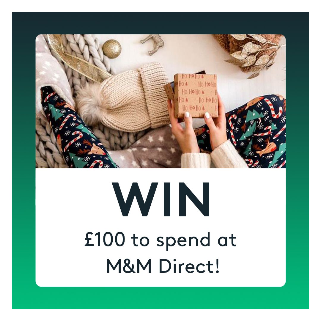 We're giving away £100 to spend at <a href="/mandmdirect/">MandM</a>! 😍 All you need to do to enter is: follow <a href="/vouchercodesuk/">VoucherCodes</a>, RT this tweet and tag a friend. Competition ends: 23:59pm on 20th December. T&amp;C's: vcuk.link/mandmdirectcom… Good luck!