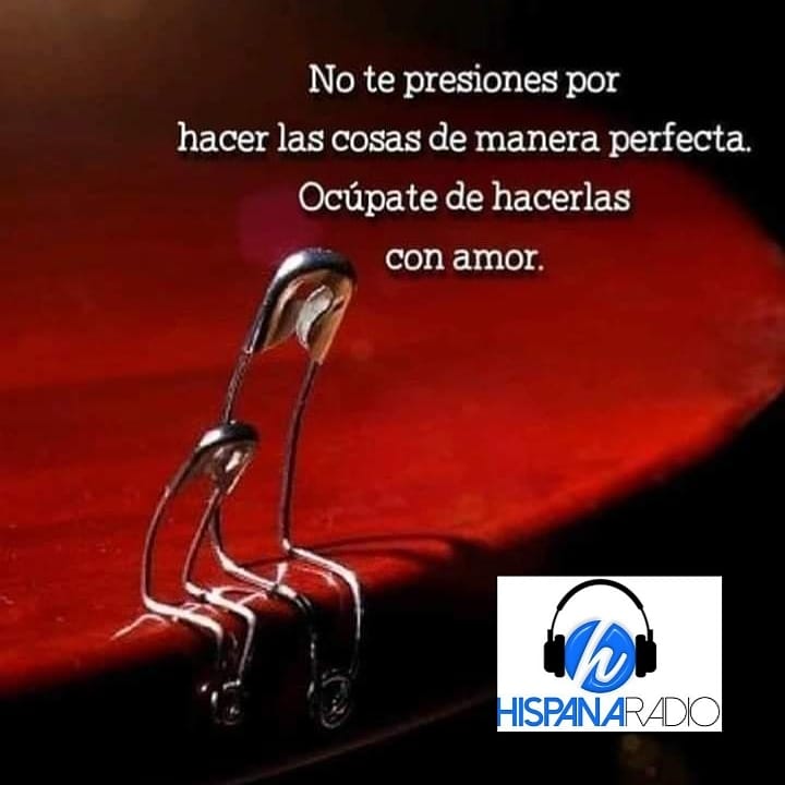 hispana_radio's tweet photo. Cree en ti, en tus capacidades y sobre todo, no desestimes tus esfuerzos, es mejor un pequeño gesto con pasión que nace desde el corazón que un perfecto trabajo sin ese toque especial que sólo el amor da! #hispanaradio #online #pasión #amor #trabajo #equipo #fans https://t.co/tIc3SvQc4n