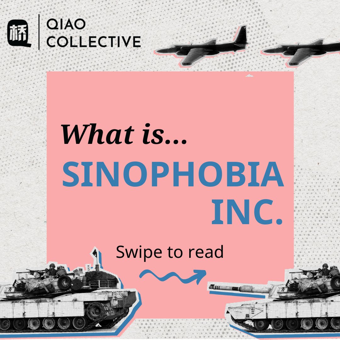 How the US is Manufacturing Consent for War on China:Western governments & weapons corporations fund think tanks like ASPI to make propagandaMedia like the NYT cite these think tanksThese govs & corps profit from the ensuing warREAD ↠  https://qiaocollective.com/en/articles/sinophobia-inc