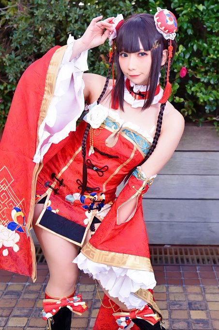 コスプレイヤー若弥のTwitter画像46