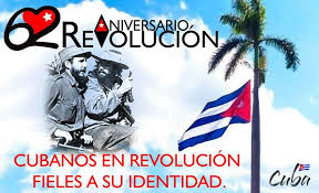 #CubaViva Nos separan solo días del glorioso triunfo de nuestra Revolución, que continuamos cosechando triunfos y no dejaremos que nadie nos empañe lo que hemos vivido, 62 años de Revolución y Victorias y seguimos en combate ¡Viva aquel histórico PRIMERO DE ENERO!🇨🇺🇨🇺🇨🇺 #TropaCHE