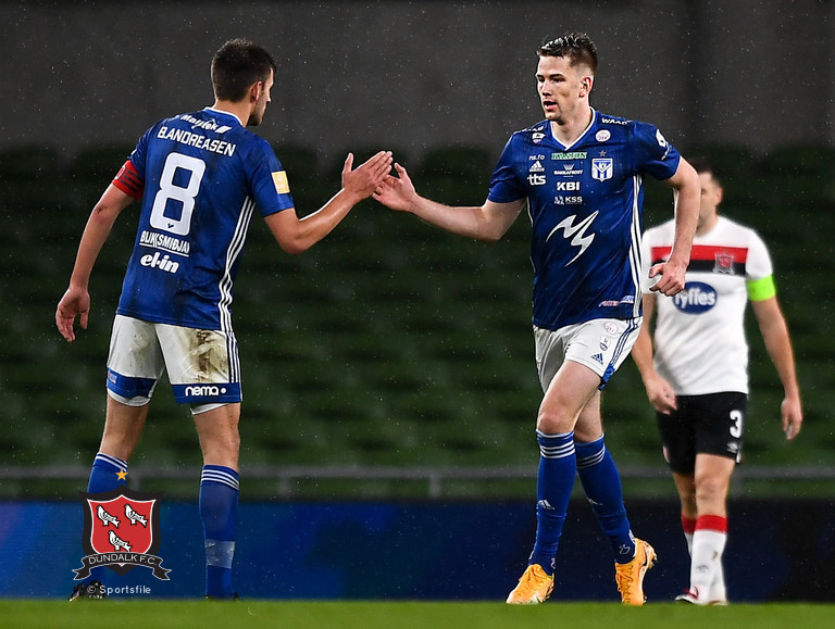 🏁 Dundalk FC has concluded a deal for KI Klaksvik’s Norwegian attacker, Ole Erik Midtskogen.
The 25-year-old, who scored against the Lilywhites in the Europa League playoff, is the club’s first new arrival ahead of the 2021 campaign.

dundalkfc.com/dundalk-fc-com…

📸 | <a href="/sportsfile/">sportsfile</a>