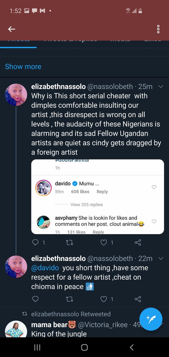 Grantefizy's tweet image. Fellow Nigerians lets make this one trend small she get mind insult OBO🤧🤧🤧
Cindy
Osita Iheme
Me as Buhari
#FreeTemsAndOmahLay 
#Uganda 
#FreeTems