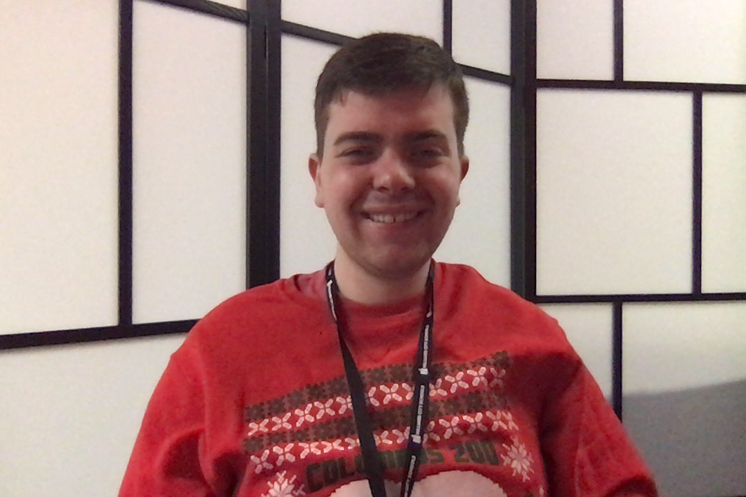 MrRobertSquier's tweet photo. Wearing my #SpiritOfTheSeasonColors @HilliardOnline. #OAFestivus https://t.co/KFi8Mdw6Rb