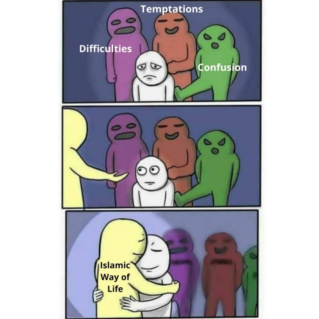 halalestmemes's tweet photo. Embrace the path of Jannah โค๏ธ
Please Like ๐๐ป
Follow ๐ค (@halalestmemes)
Comment ๐๐ป
Share ๐ฒ
#Beingmuslim #afghanmemes #hijabimemes #halalfunny #muslimhumor #muslimjokes #muslimmemes #muslimfun #muslimbanter #muslimfunny #funnymuslim #haramhumour #muslimbanter #asianmemes #โฆ https://t.co/tLPwlfzH4F