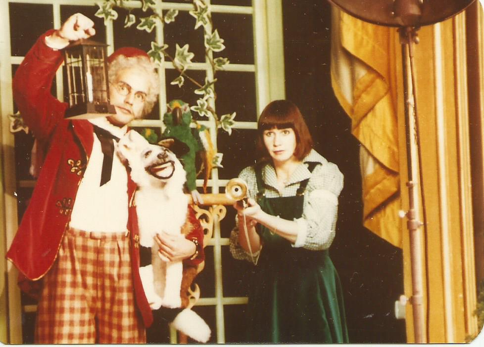 KennedyAngus's tweet photo. Exactly 40 years ago now I was doing this at the Polka Theatre Wimbledon after a year of earning my full Equity Card. #polkatheatre #tistheseason #cristmascrackers #boredactor https://t.co/heRG2otF4X