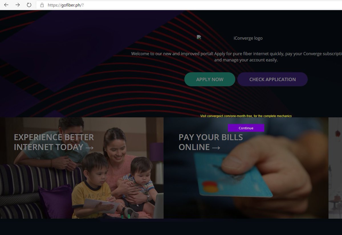 El_Chikoo_Malo's tweet photo. @Converge_CSU ito  yung lumabas pag nag connect sa internet. nag auto open yung browser at ito yung lumabas???? https://t.co/iR9jjMR4eZ