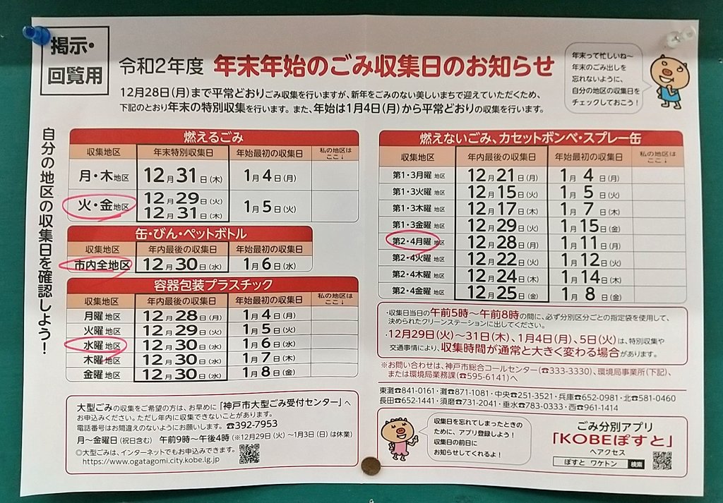 神戸 市 ゴミ 分別