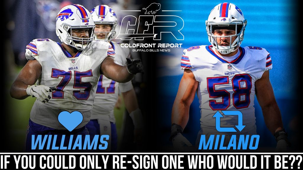 #BillsMafia, If you could only Re-Sign one of the upcoming UFAs who would it be and why?? Be sure to tell us in the comments below!  ⬇️

Like for Daryl Williams

RT for Matt Milano
