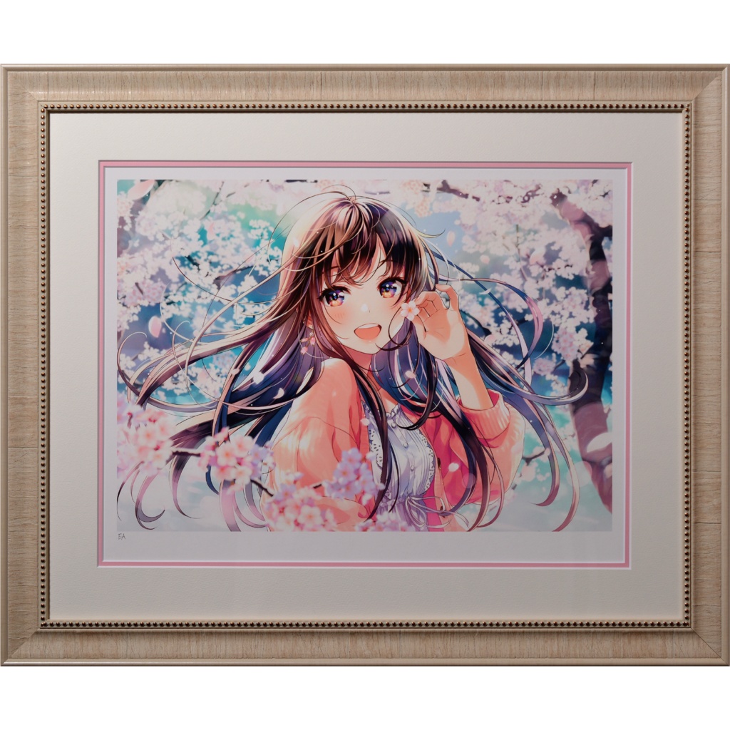 「「EX-VISIONS by pixiv」にて販売頂きました、クリアファイル・ア」|森倉円のイラスト