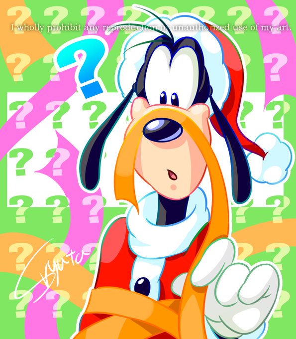 グーフィーのtwitterイラスト検索結果