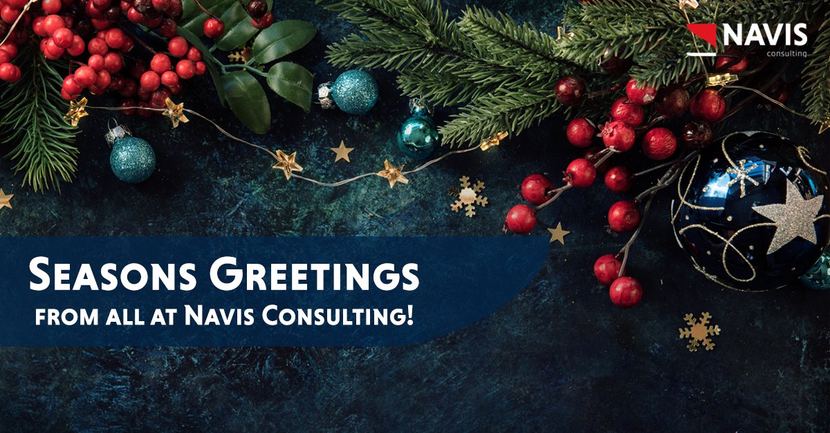 Season Greetings! 
From all at Navis Consulting. 

#SeasonGreetings