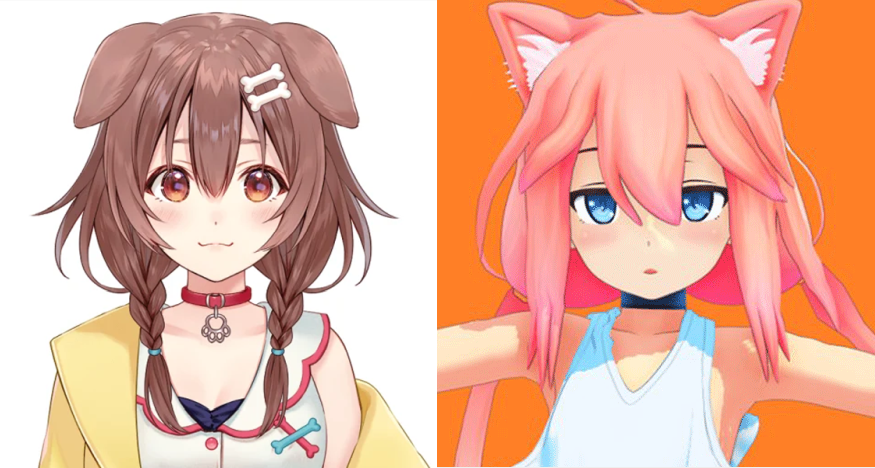 犬神さんと猫山さん 犬神さんと猫山さん