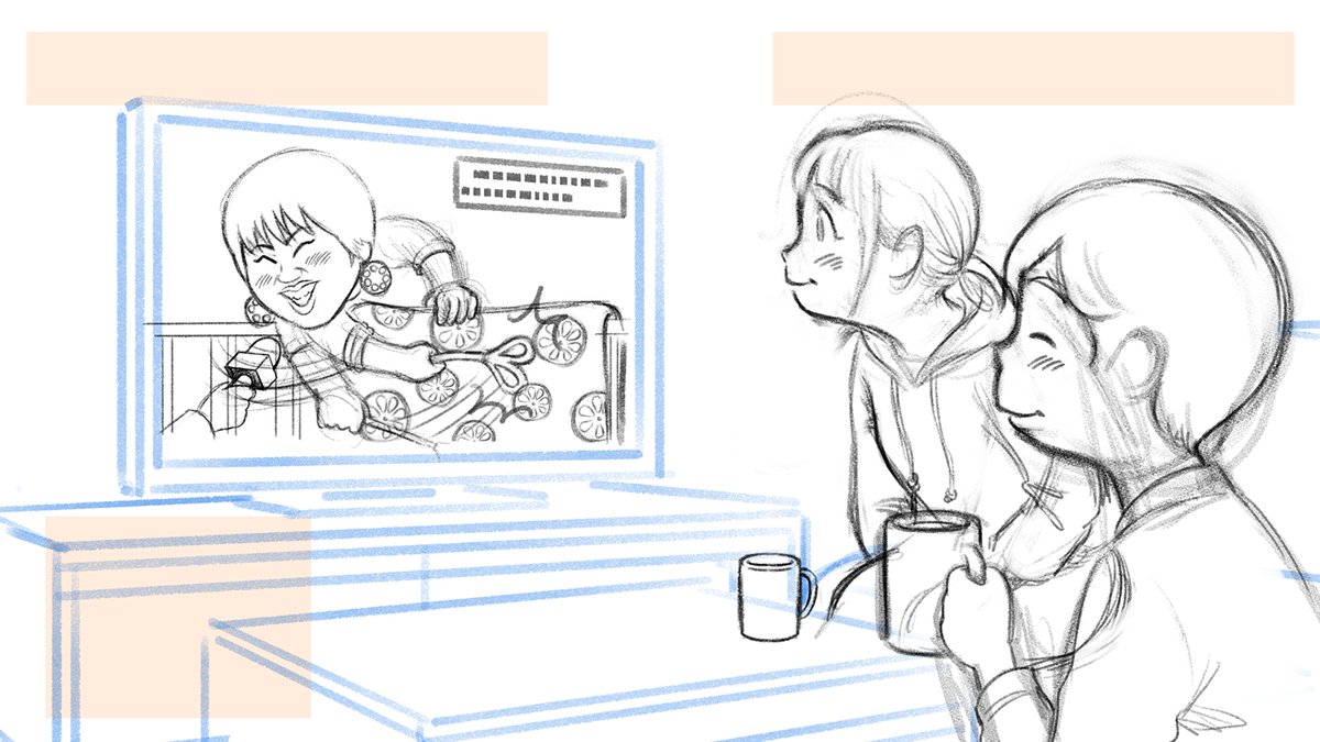 本日のマツコの知らない世界、レンコンにてイラスト描かせて頂きました。レンコンおばさんと周囲に言われる阪井明子さん。マイクラのタツナミシュウイチさんを描くチャンスがなかったので是非次回のご出演で😭‼️