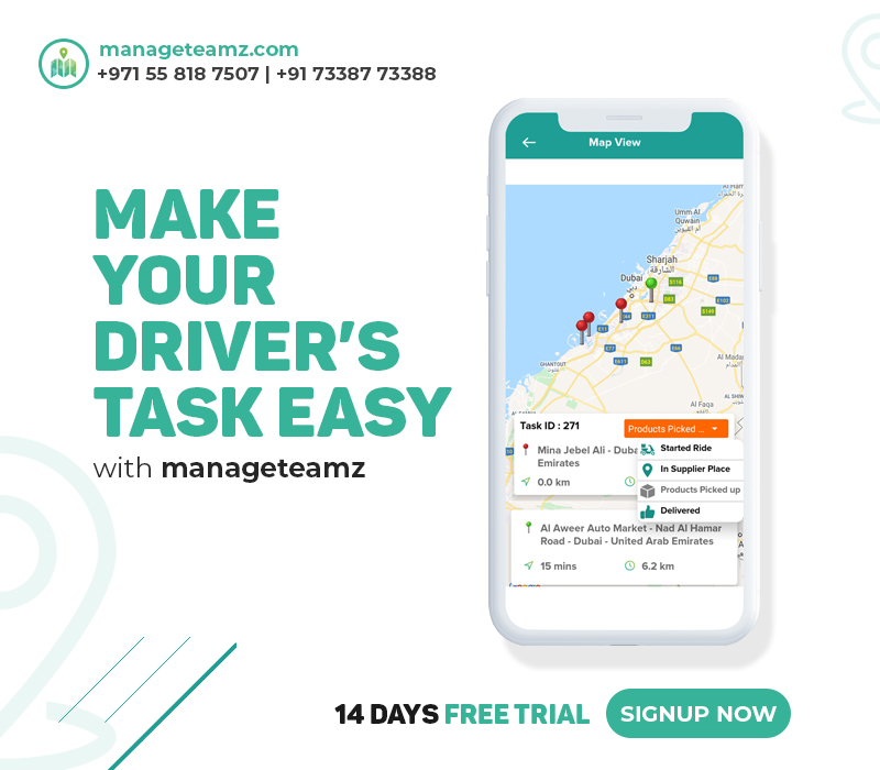 ManageTeamz's tweet image. Make your driver’s job easy with ManageTeamz's driver application that has several rich features in addition to the interactive and intuitive user interface.
Signup now: bit.ly/392bK0i | 14DaysFreeTrial
#DriverTrackingApp #DriverApp #RouteOptimizationSoftware