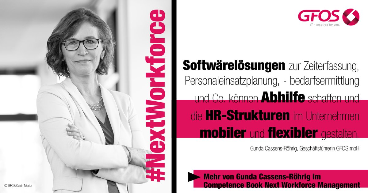 #NextWorkforceManagement - Der mobile Arbeitsplatz stellt Unternehmen vor Herausforderungen! Doch wie wird der Arbeitgeber dem Wunsch nach #Mobilität und Flexibilität gerecht? Mehr zum Thema im Beitrag von Gunda Cassens-Röhrig (@GFOS_mbH)  lnkd.in/dtwtBpZ
